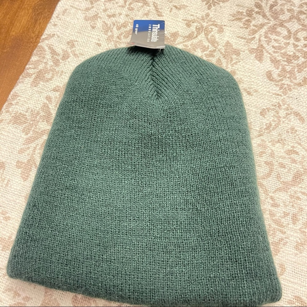 3M Tinsulate| Army green Beene hat